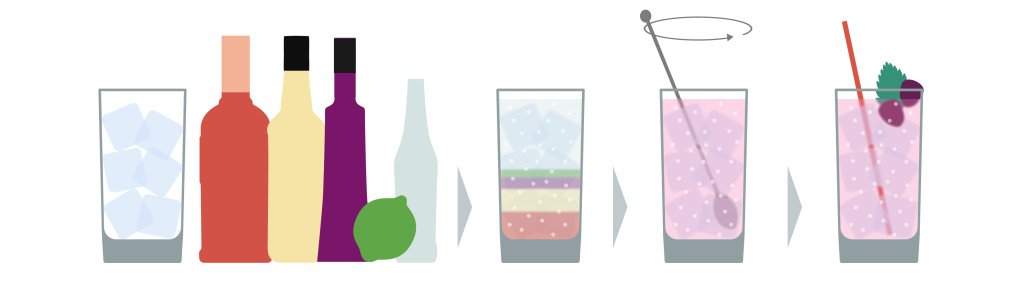 Рецепт коктейля Lady Santoni