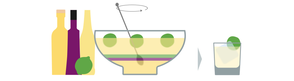 Рецепт пунша на текиле