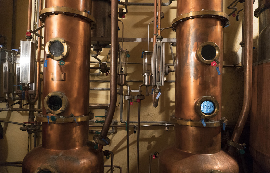 Производство граппы