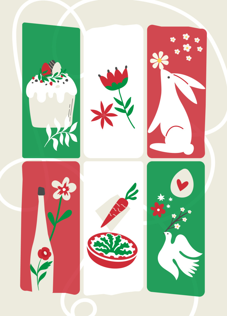 Пасха в Италии