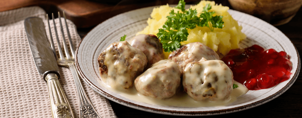 Скандинавский ланч