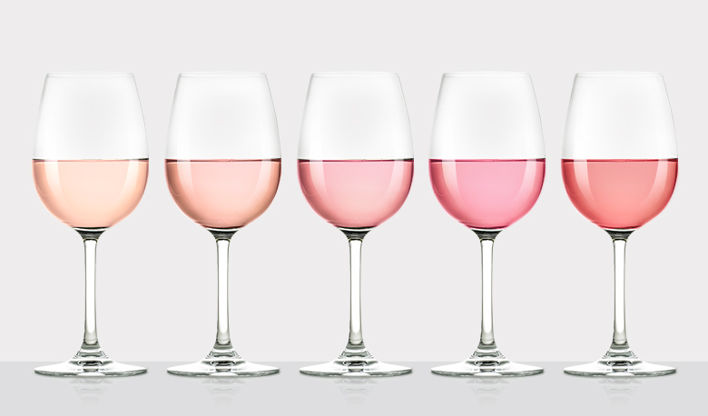 Вся гамма розового