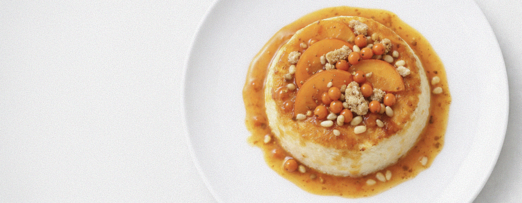 Манка с легким сладким