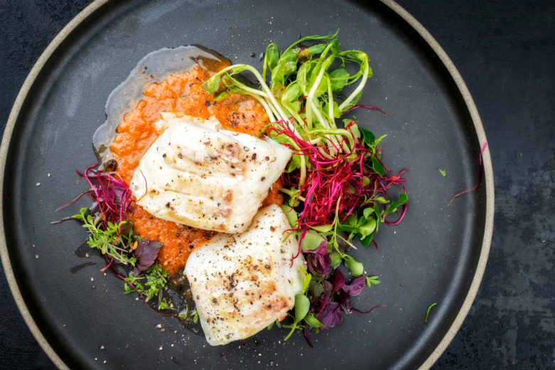 Блюдо из трески