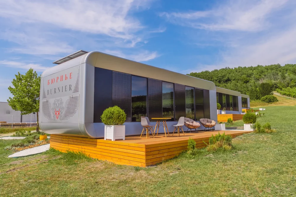 Винодельня Бюрнье (Burnier)