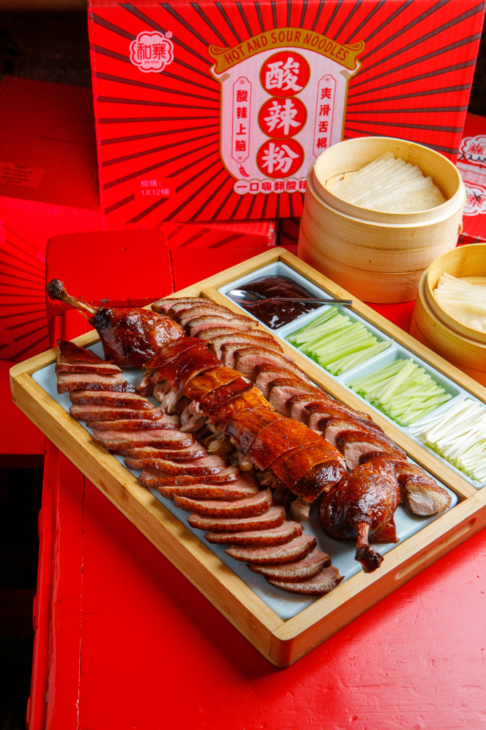 Утка по-пекински