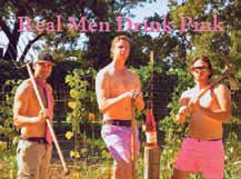 Real Men Drink Pink