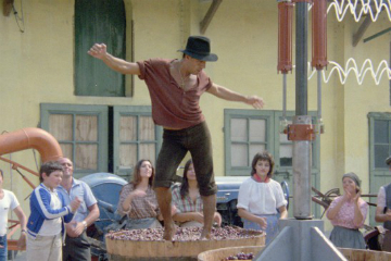 Адриано Челентано. Кадр из фильма