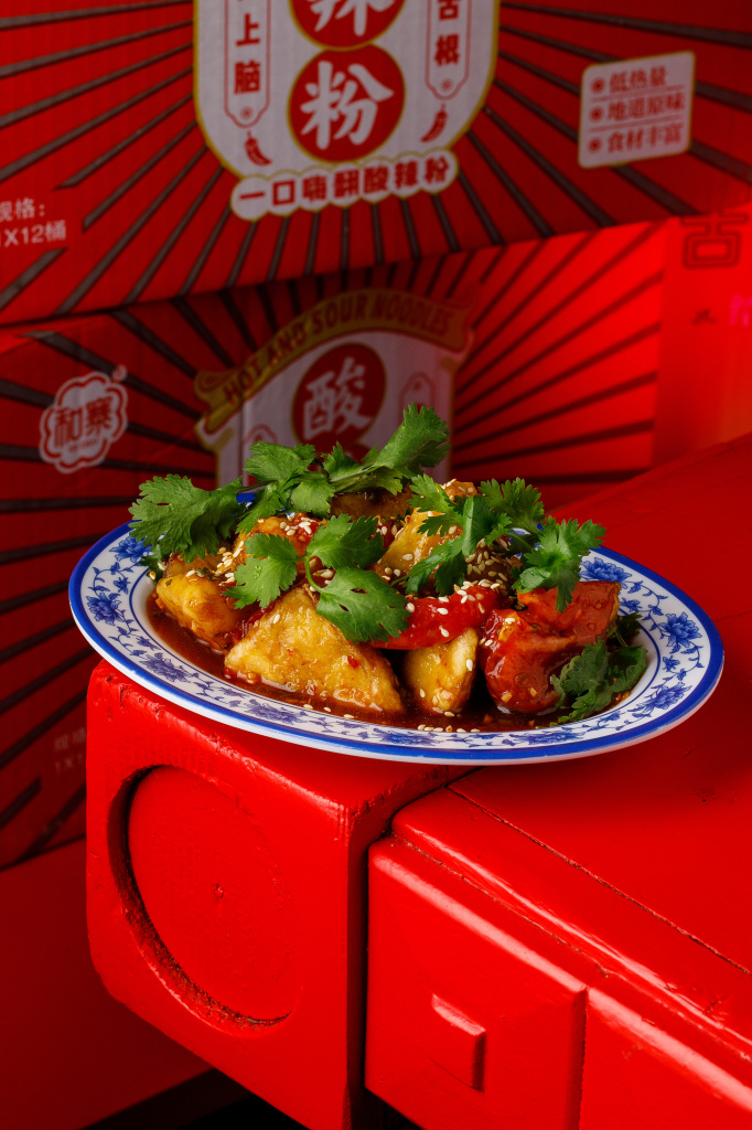 Хрустящие баклажаны с томатами