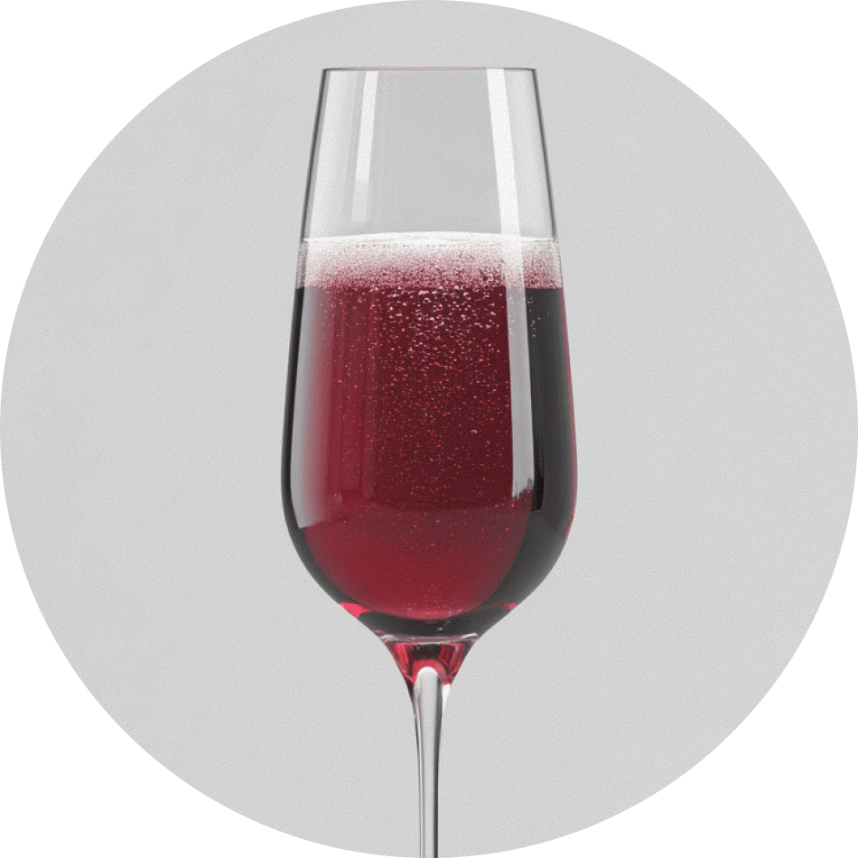 Рябиновая настойка + джин и игристое