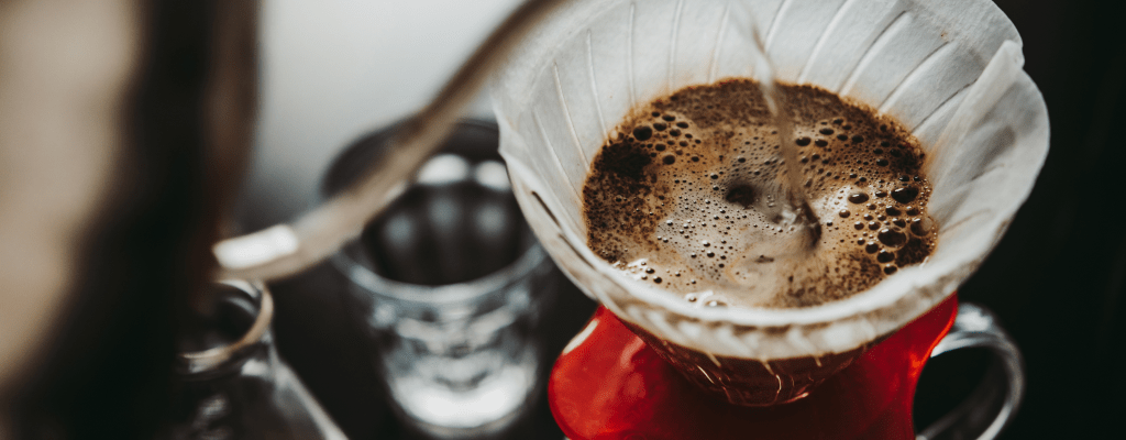 Как из пуровера