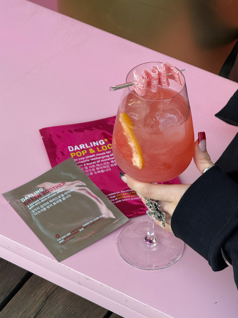 Коктейль Magic Glow