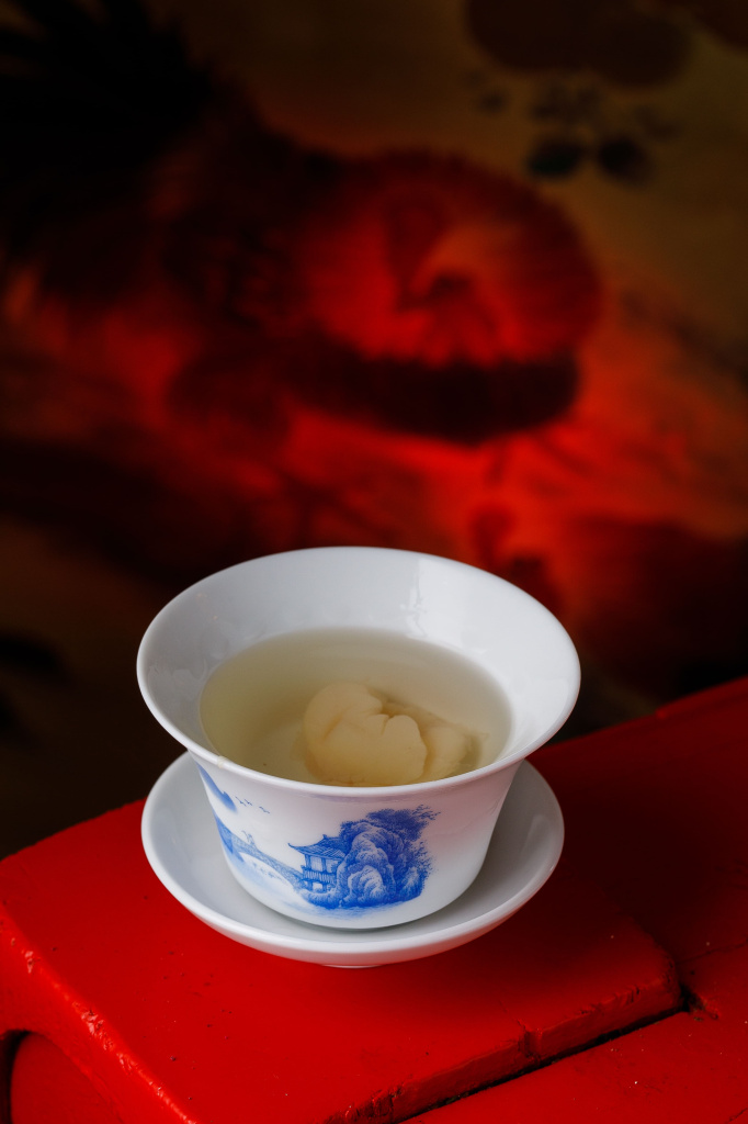 Керамических чашах-гайванях