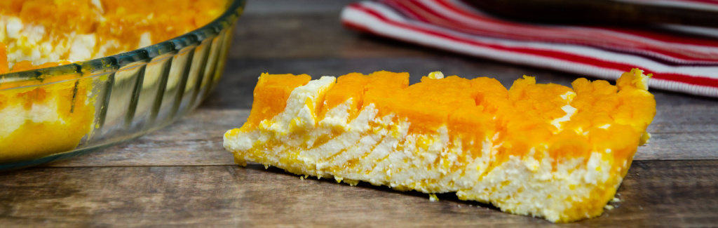 Тыквенно-творожная запеканка