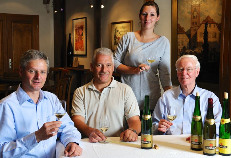 Семья Тримбах