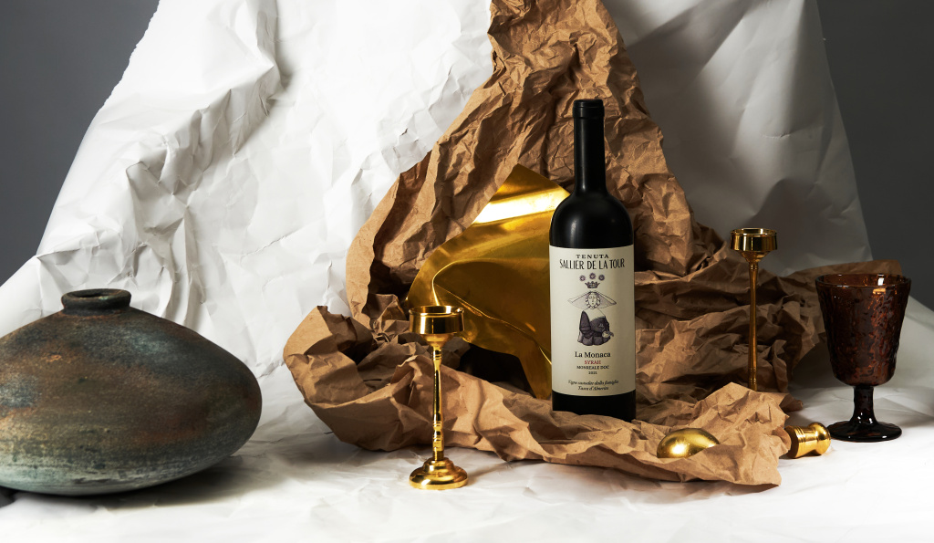 La Monaca Syrah Sallier de La Tour