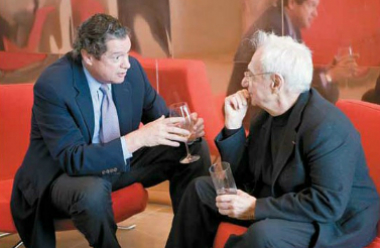 Хосе Мугиро и Фрэнк Гери