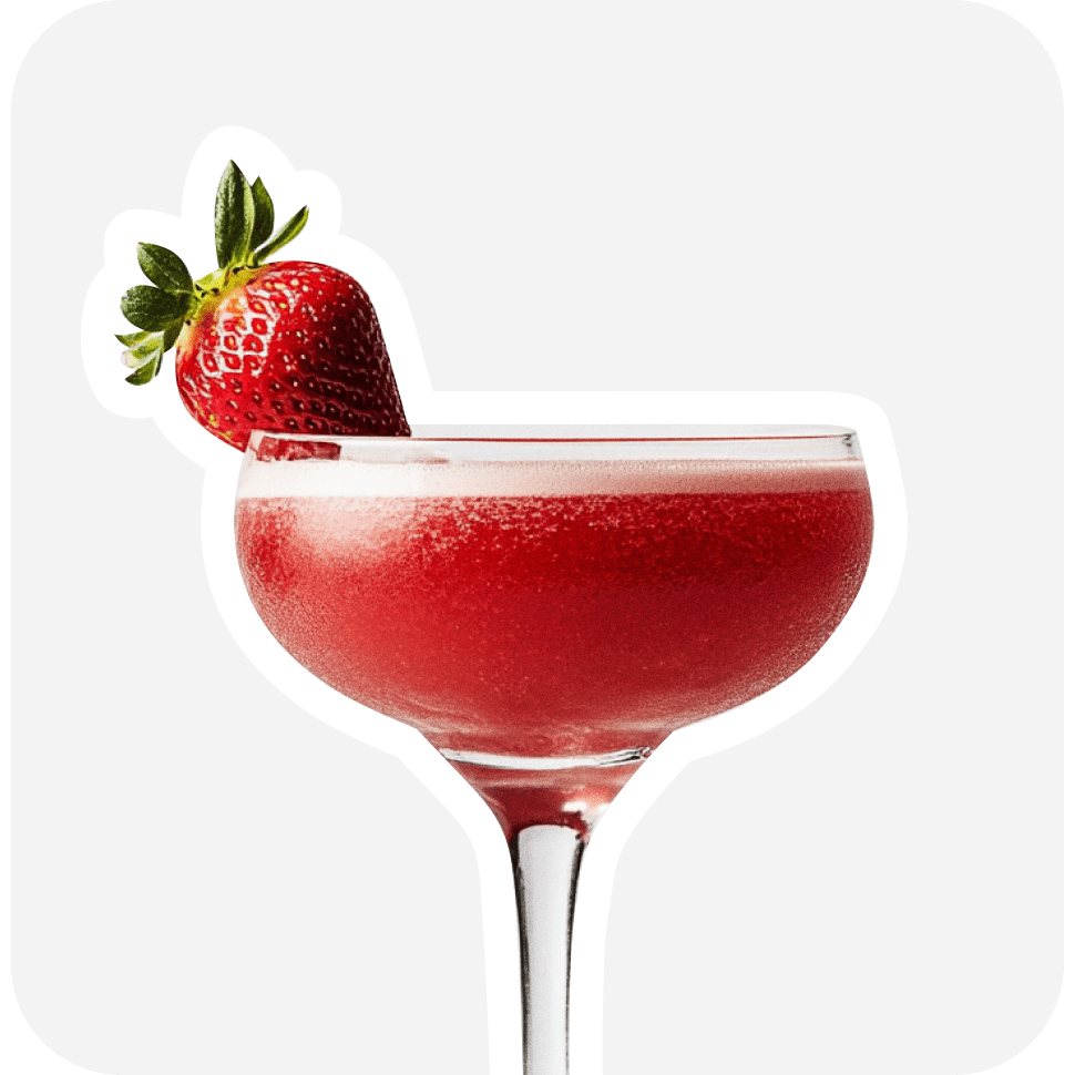 Замороженное розе