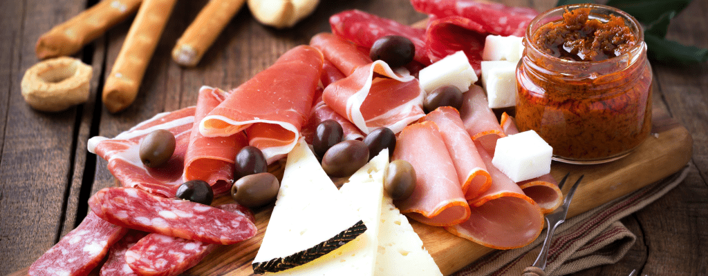 Подача и сочетания