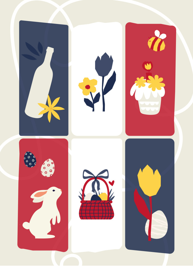 Пасха во Франции