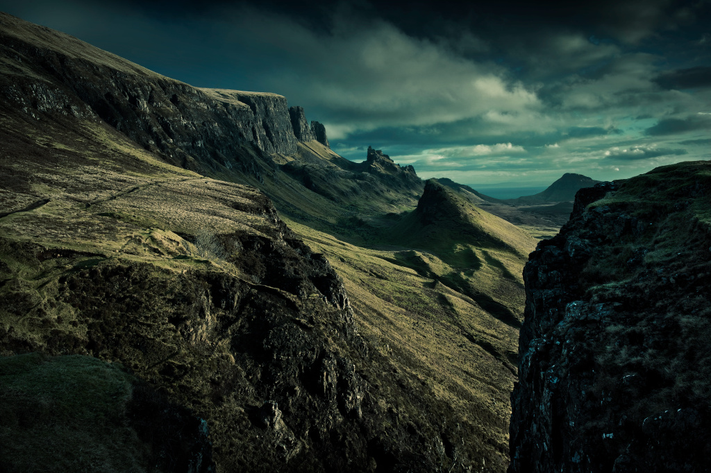 Скай — парящий остров