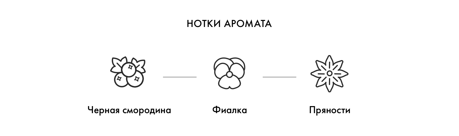 Ноты аромата