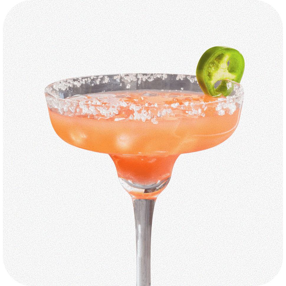 Апельсиновая острая «Маргарита»