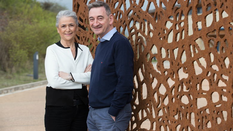 Кармен Энсисо и Луис Валентин