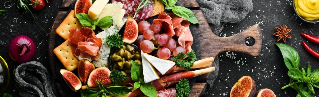 С чем пить красное вино