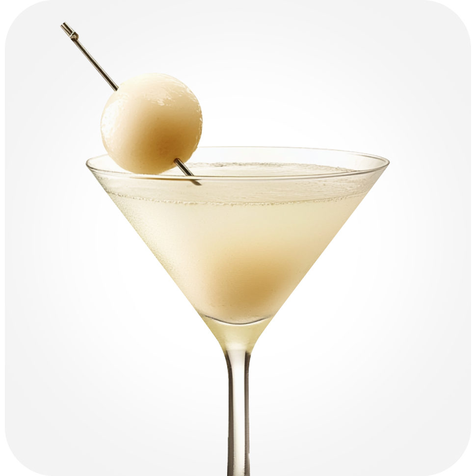 Саке личи мартини