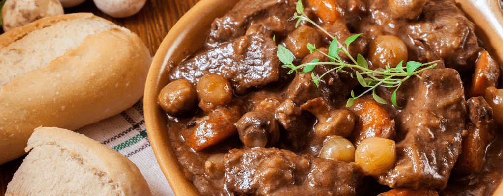 Говядина по-бургундски