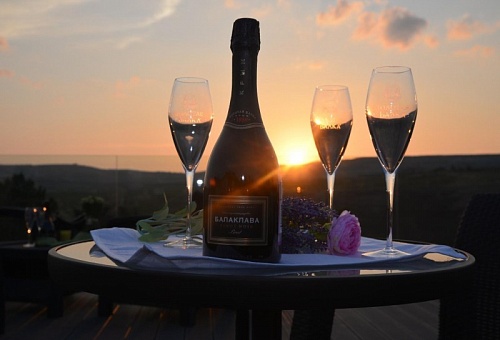 Дегустации на крыше