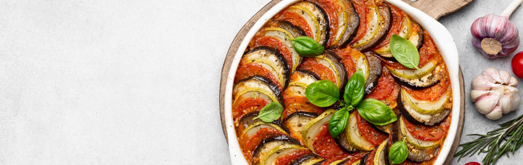 Горячее: рататуй