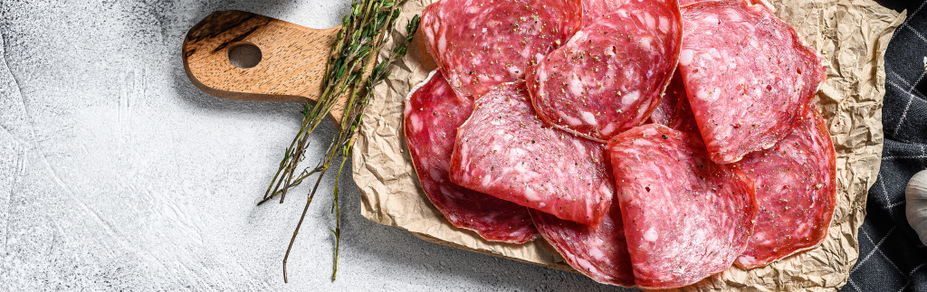 Сырокопченая