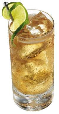 Коктейль GINGER BLACK