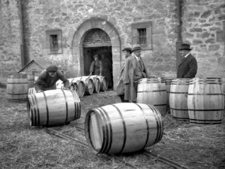 На винодельне