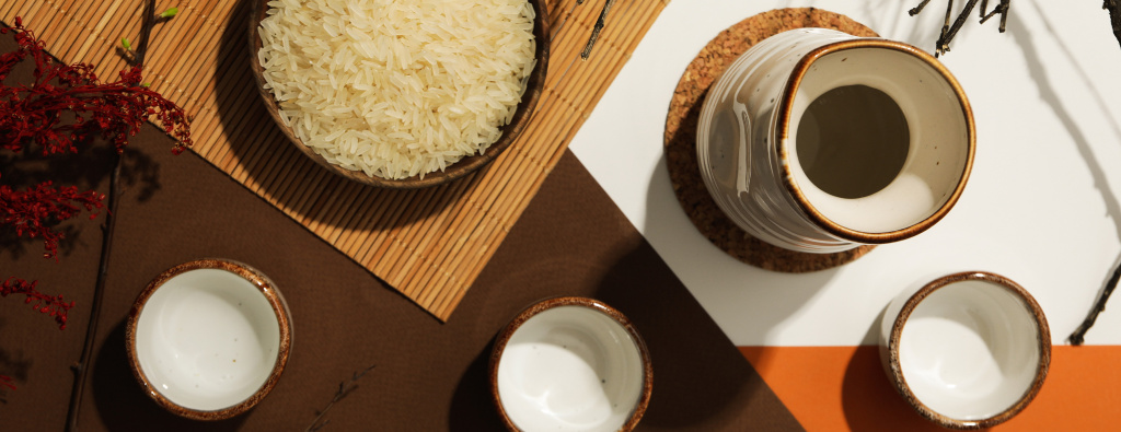 Алкоголь из Азии