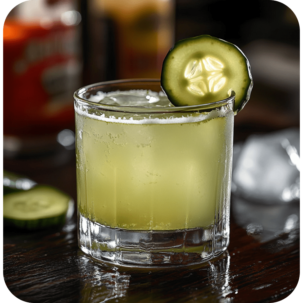 «Маринованный» шот (Pickle Shot)