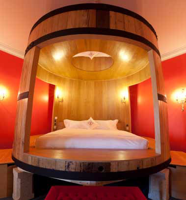 Спальня отеля The Yeatman