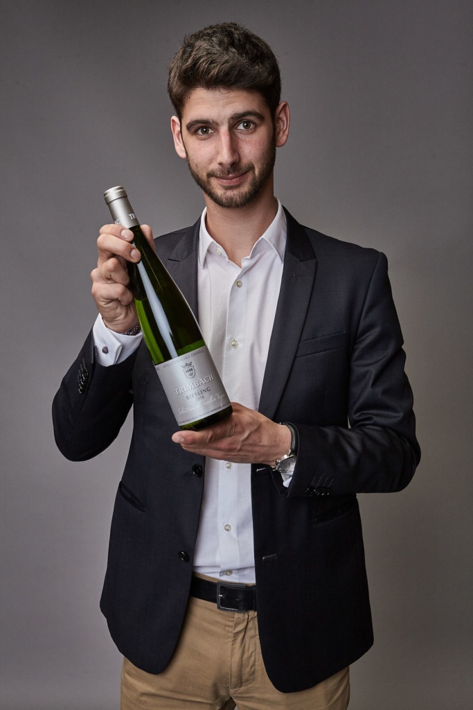 Жюльен Тримбах — представитель 13-го поколения и наследник старейшей винной династии.