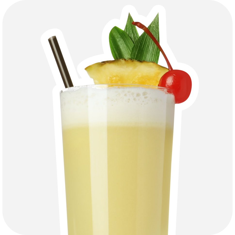 Классическая «Пина колада»