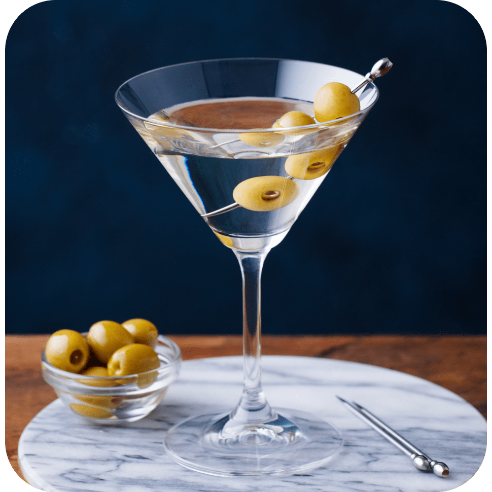 Джин с вермутом