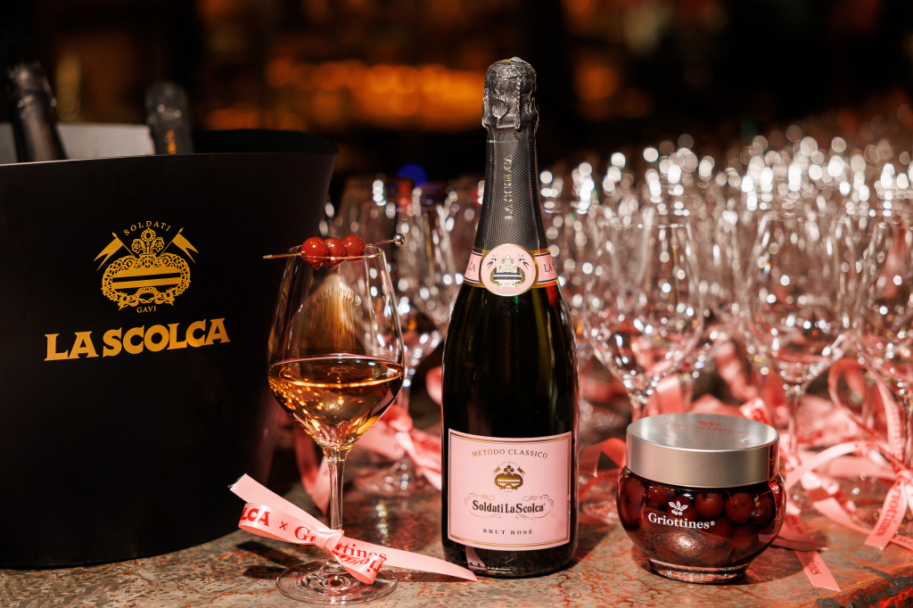 La Scolca Brut Rosé