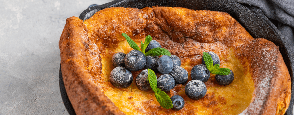 Голландский пышный блин Дач бэби (Dutch baby)